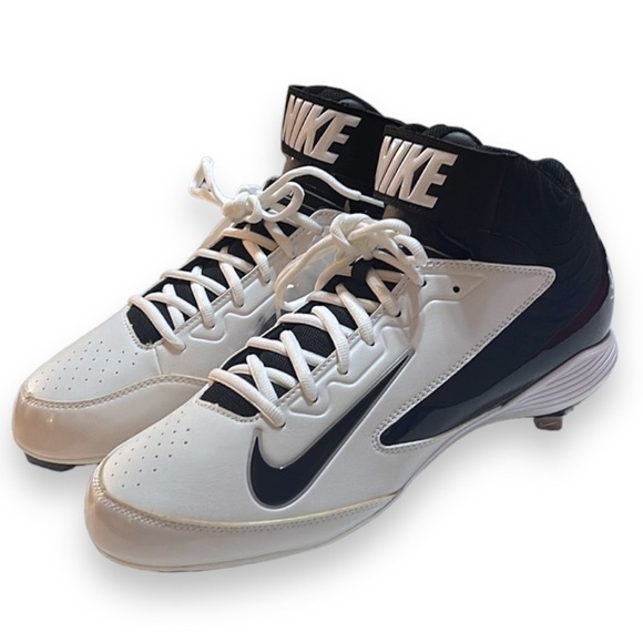 Nike Huarache Strike Mid Metal Baseball Cleats Men’s Size 12.5 New with Box! - Picture 1 of 12
